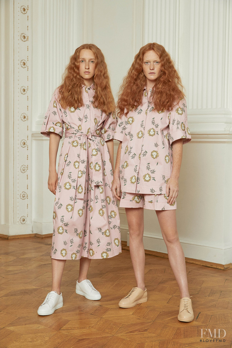 Alena Akhmadullina lookbook for Spring/Summer 2019