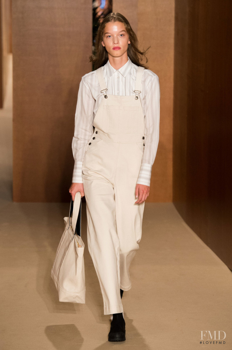 Laurijn Bijnen featured in  the Alexa Chung fashion show for Spring/Summer 2019