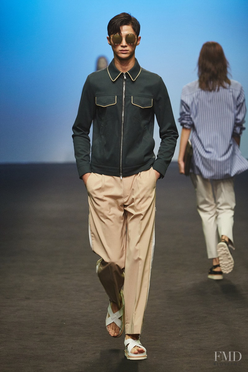 Ordinary People fashion show for Spring/Summer 2016