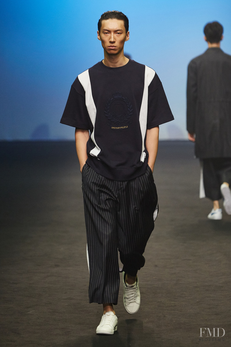 Ordinary People fashion show for Spring/Summer 2016