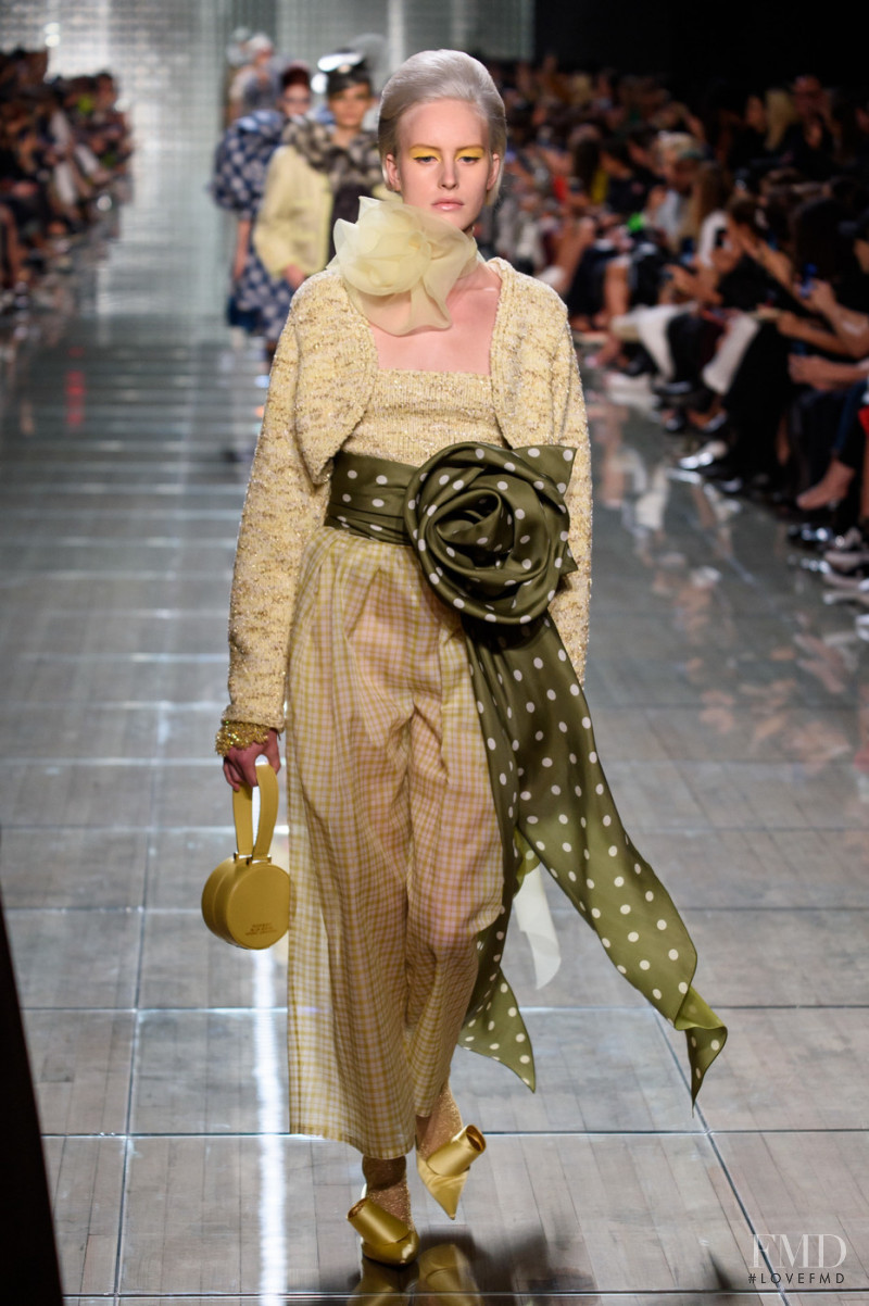 Rori Grenert featured in  the Marc Jacobs fashion show for Spring/Summer 2019
