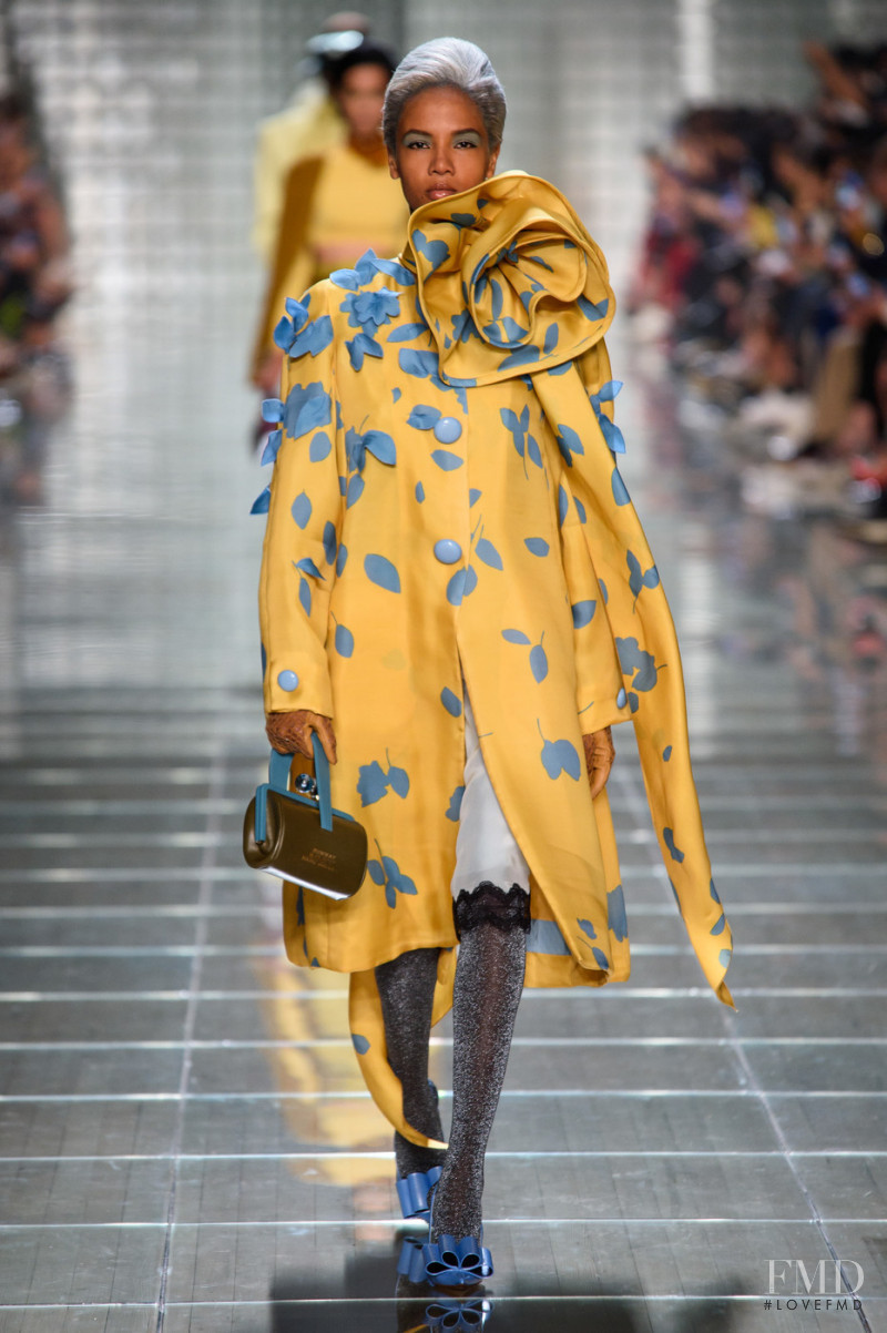 Ariela Soares featured in  the Marc Jacobs fashion show for Spring/Summer 2019