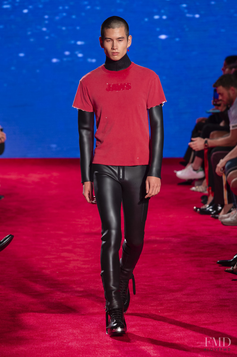 Calvin Klein 205W39NYC fashion show for Spring/Summer 2019