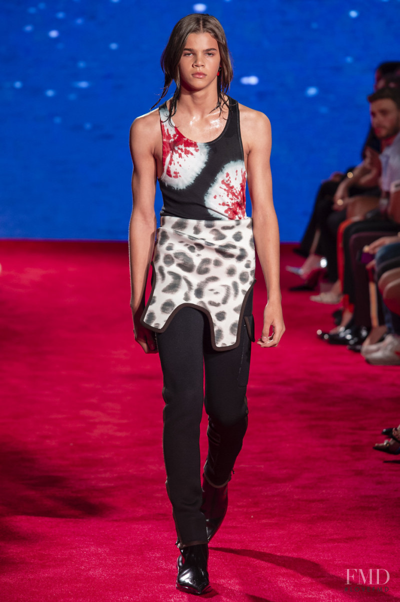 Calvin Klein 205W39NYC fashion show for Spring/Summer 2019