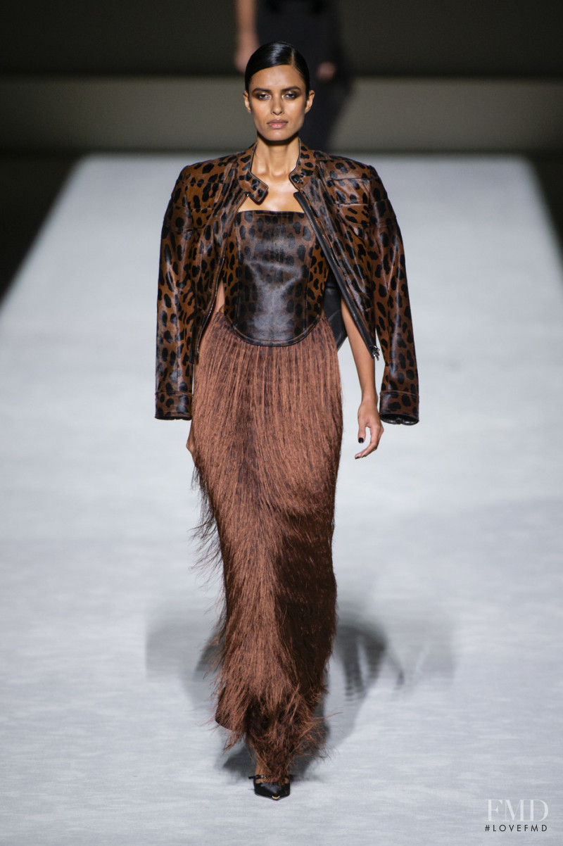 Lakshmi Menon featured in  the Tom Ford fashion show for Spring/Summer 2019