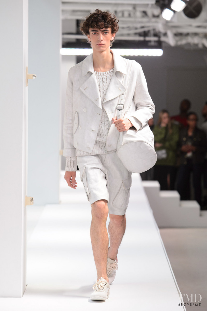 Gena Malinin featured in  the Sies Marjan fashion show for Spring/Summer 2019