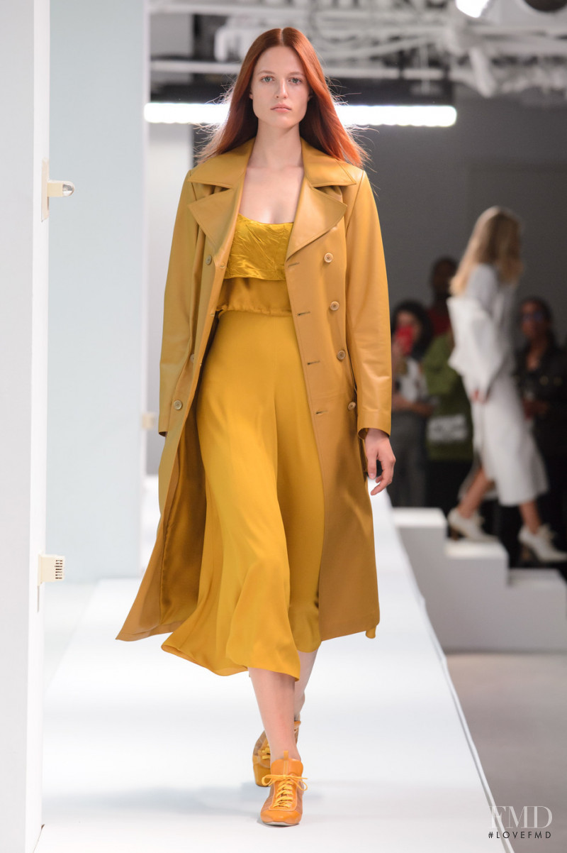 Julia Banas featured in  the Sies Marjan fashion show for Spring/Summer 2019