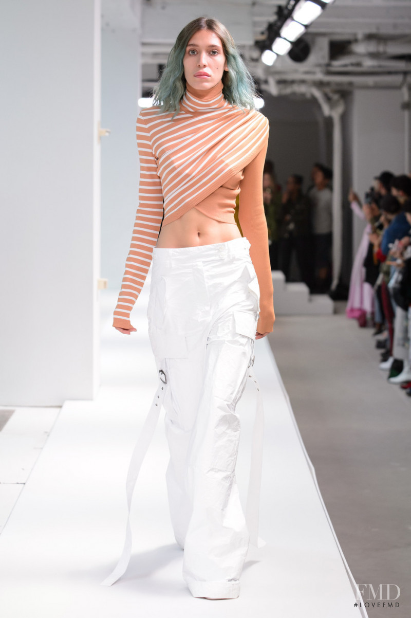 Zarina Nares featured in  the Sies Marjan fashion show for Spring/Summer 2019