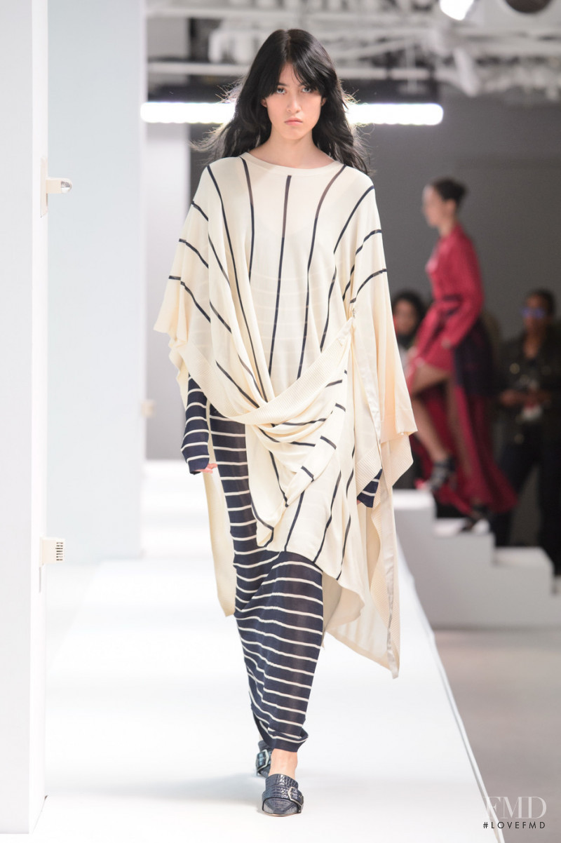 Cami You-Ten featured in  the Sies Marjan fashion show for Spring/Summer 2019