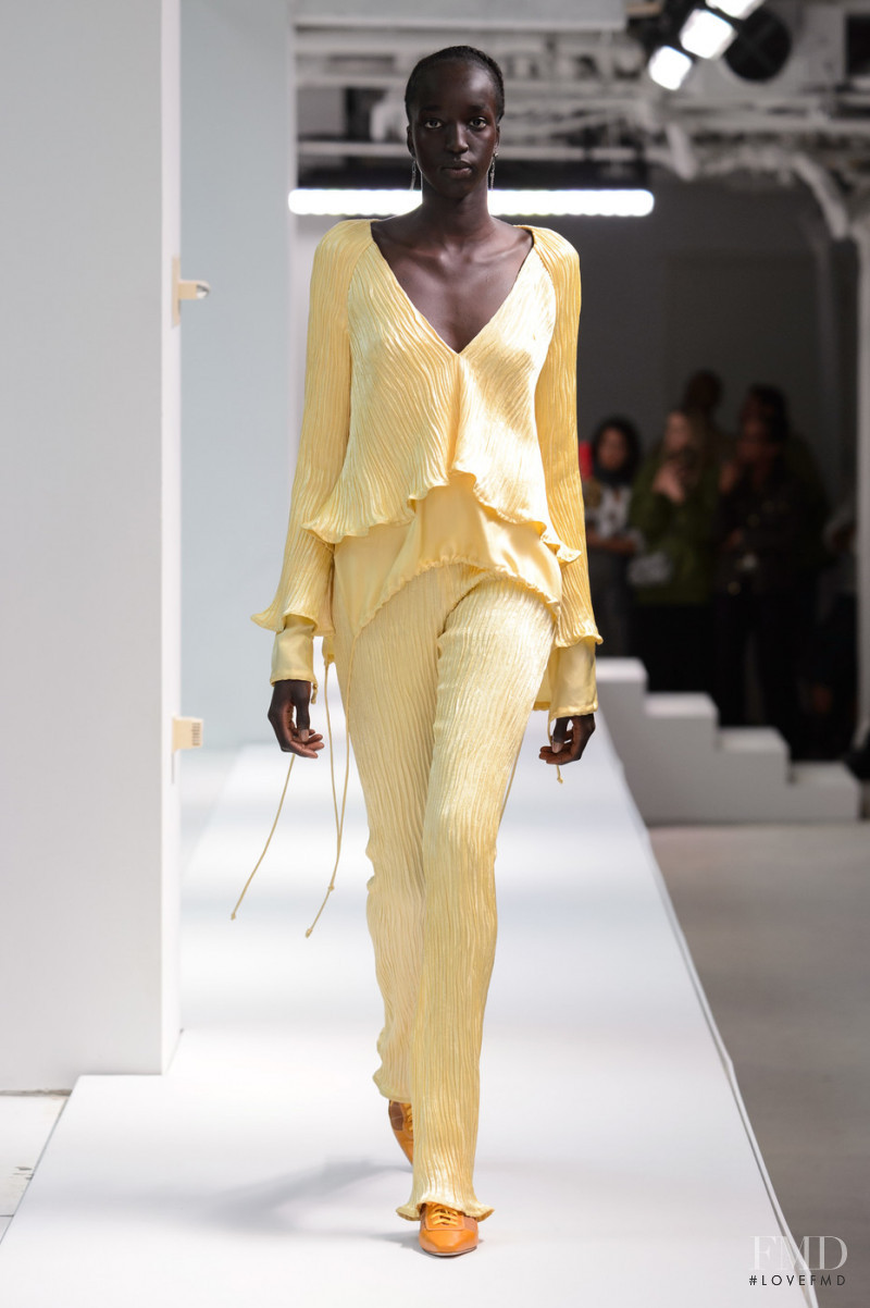 Niko Riam featured in  the Sies Marjan fashion show for Spring/Summer 2019
