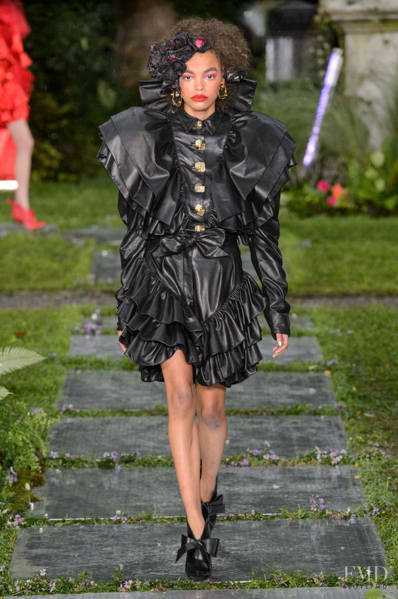 Alexis Sundman featured in  the Rodarte fashion show for Spring/Summer 2019