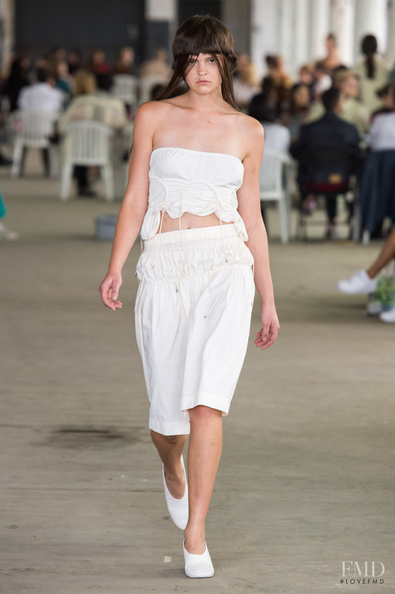 Eckhaus Latta fashion show for Spring/Summer 2019