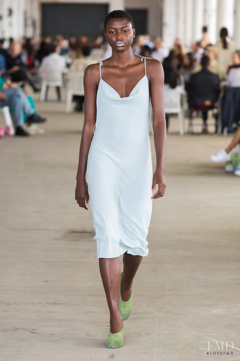 Eckhaus Latta fashion show for Spring/Summer 2019