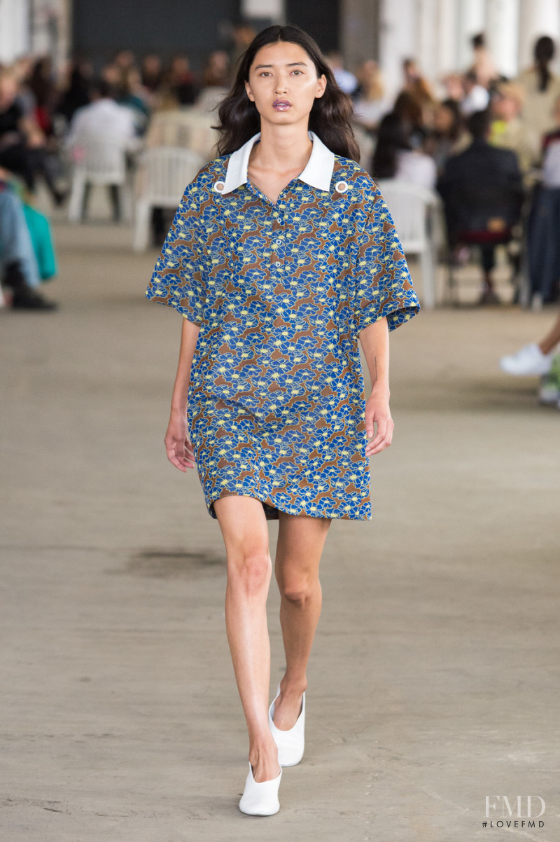 Eckhaus Latta fashion show for Spring/Summer 2019