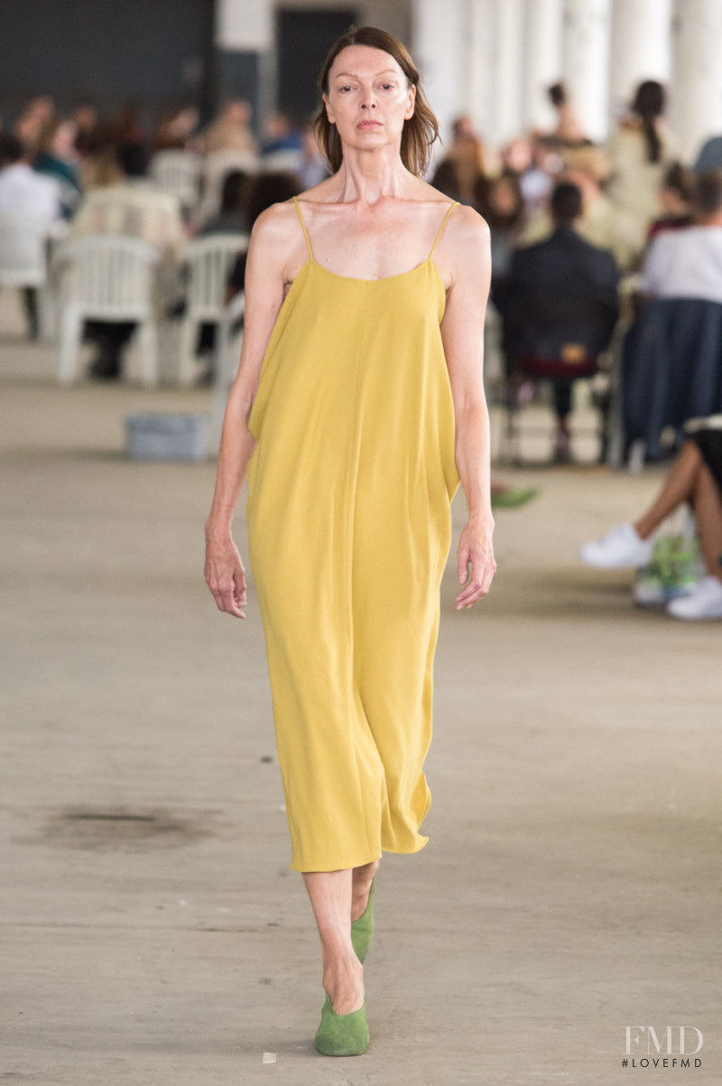 Eckhaus Latta fashion show for Spring/Summer 2019