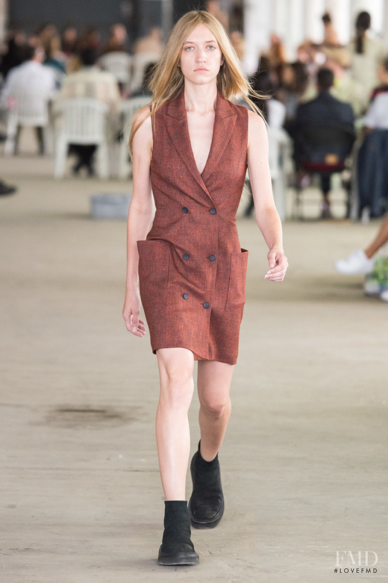 Eckhaus Latta fashion show for Spring/Summer 2019