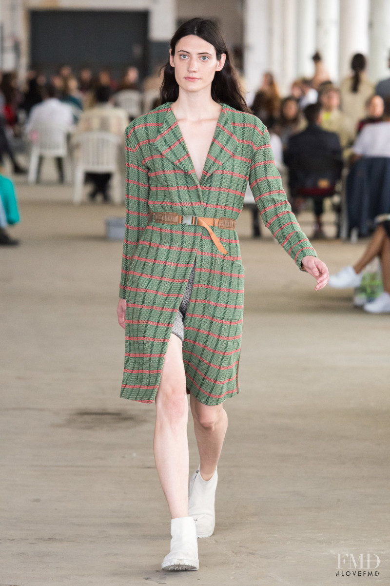 Eckhaus Latta fashion show for Spring/Summer 2019