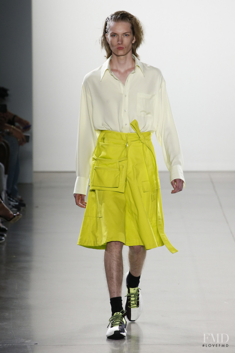 Matthew Adams Dolan fashion show for Spring/Summer 2019