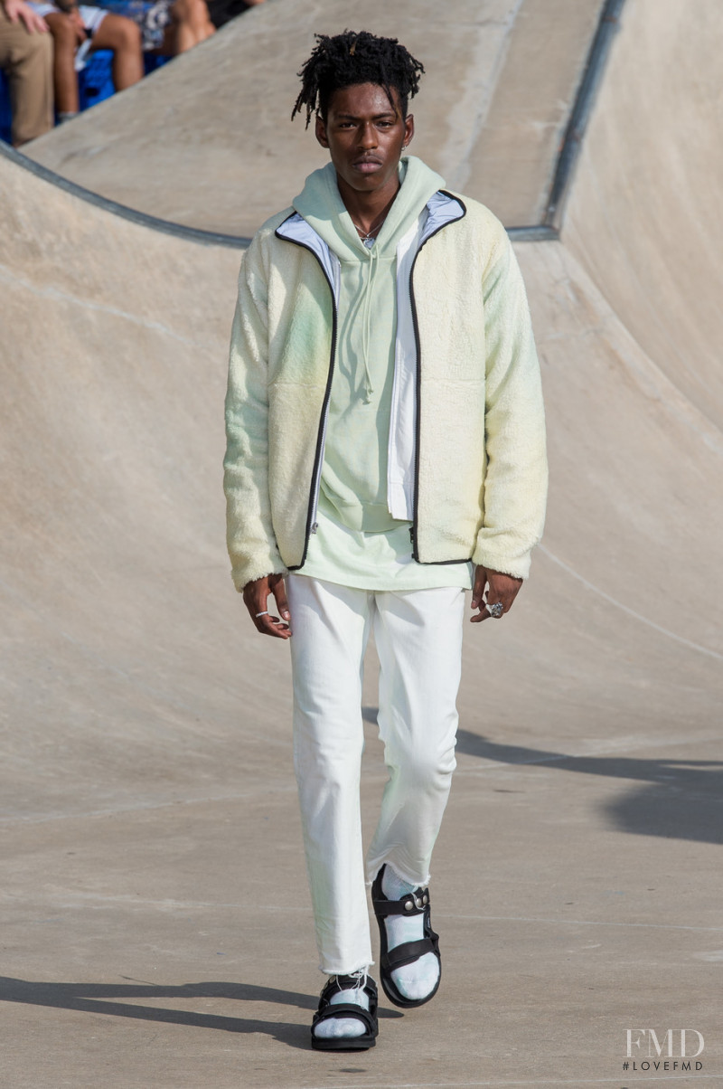 John Elliott fashion show for Spring/Summer 2019