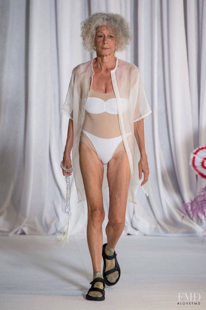 Collina Strada fashion show for Spring/Summer 2019