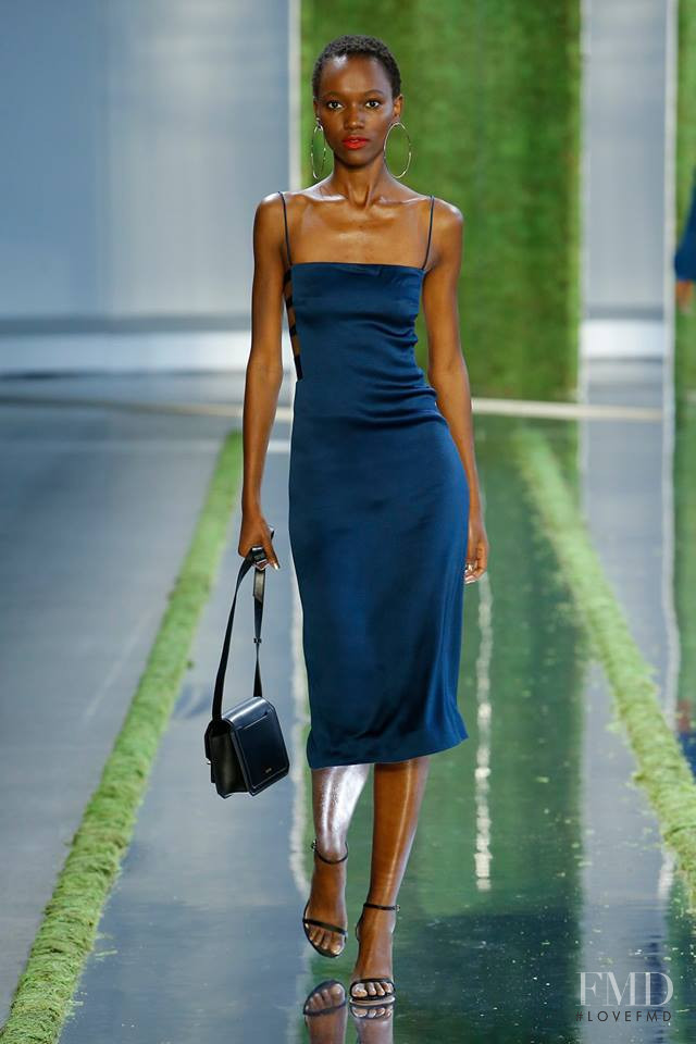 Herieth Paul featured in  the Cushnie Et Ochs fashion show for Spring/Summer 2019