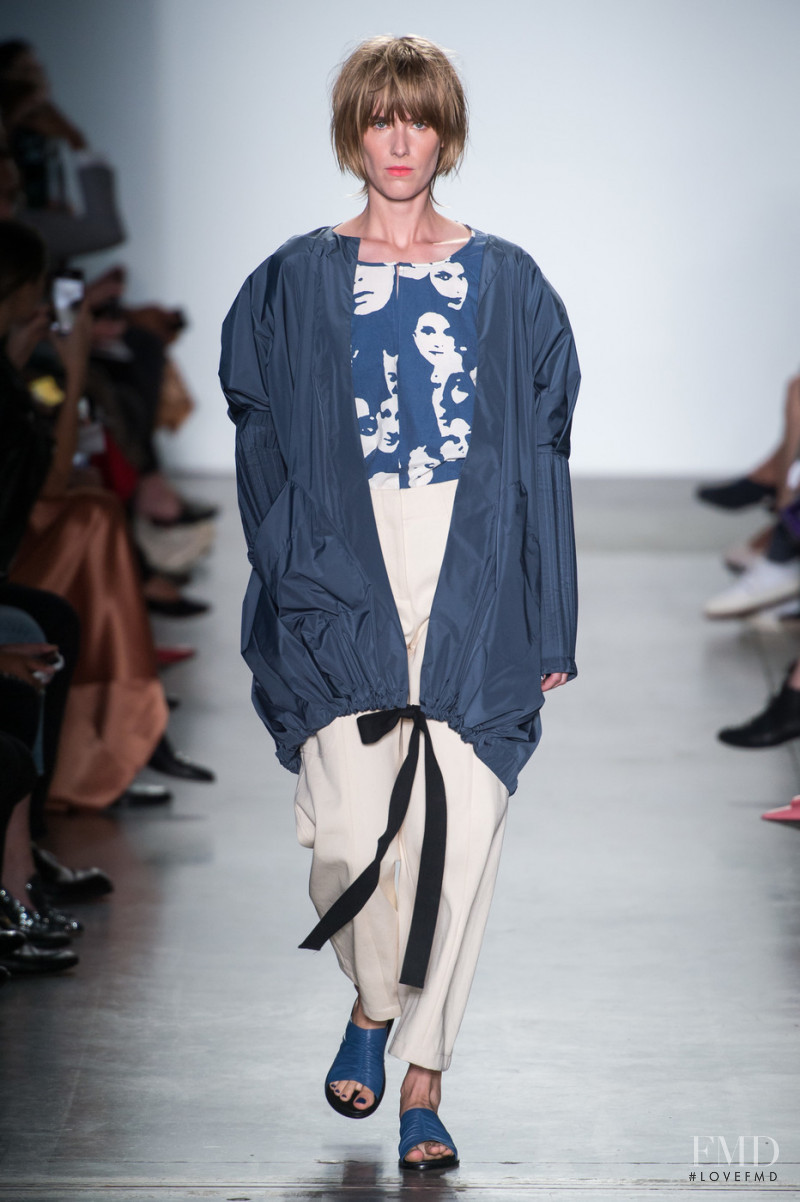 Zero + Maria Cornejo fashion show for Spring/Summer 2019