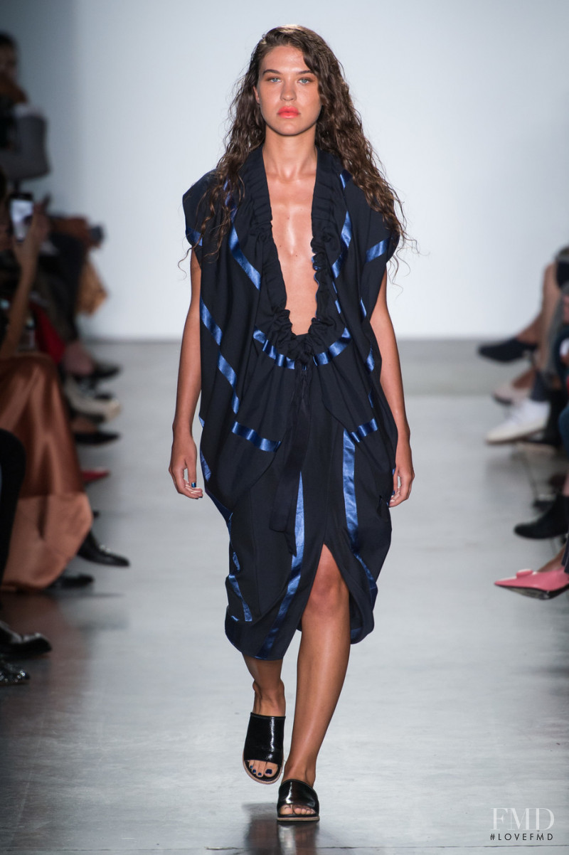 Zero + Maria Cornejo fashion show for Spring/Summer 2019