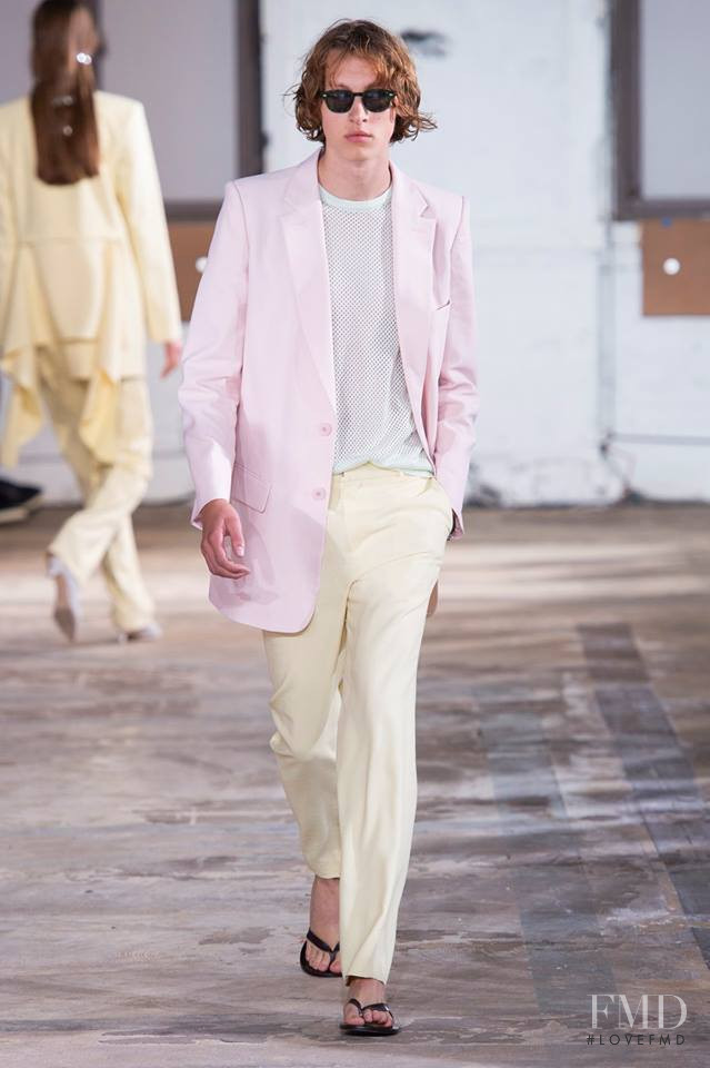 Tibi fashion show for Spring/Summer 2019