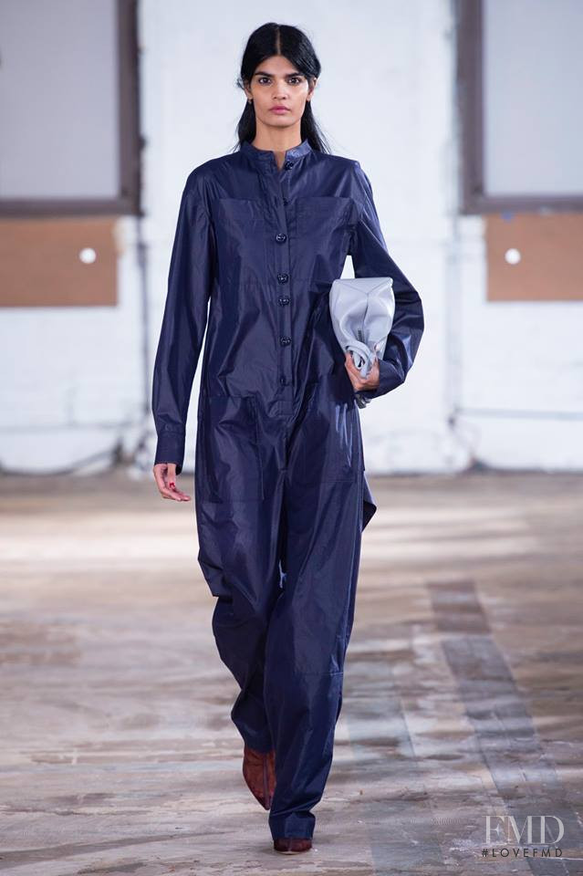 Bhumika Arora featured in  the Tibi fashion show for Spring/Summer 2019