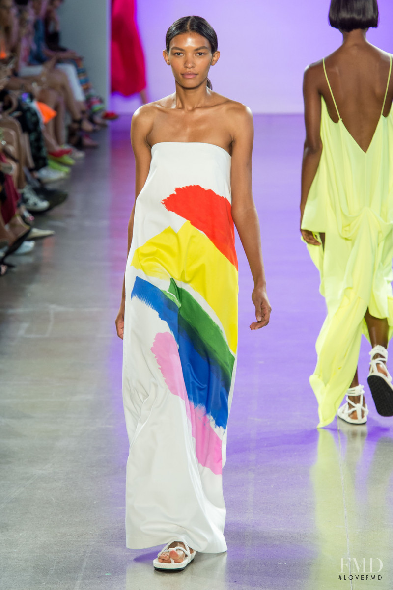 Milly fashion show for Spring/Summer 2019