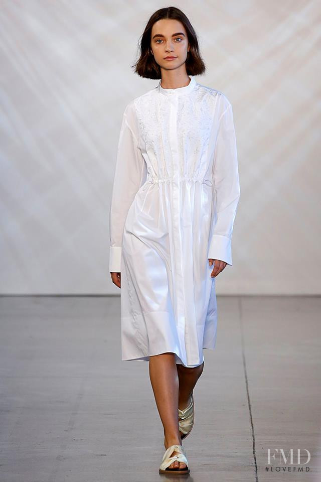 Luiza Scandelari featured in  the Noon By Noor fashion show for Spring/Summer 2019