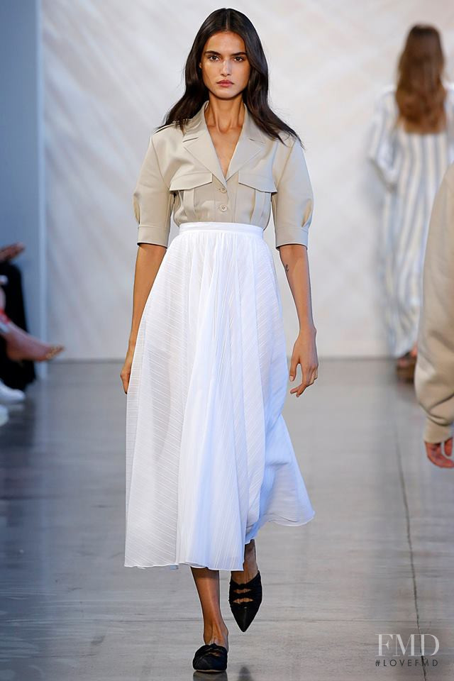 Blanca Padilla featured in  the Noon By Noor fashion show for Spring/Summer 2019
