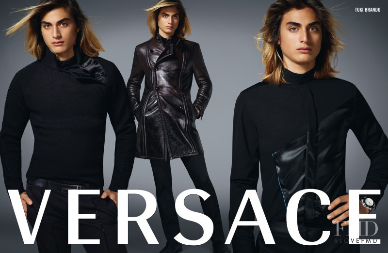 Versace advertisement for Autumn/Winter 2007