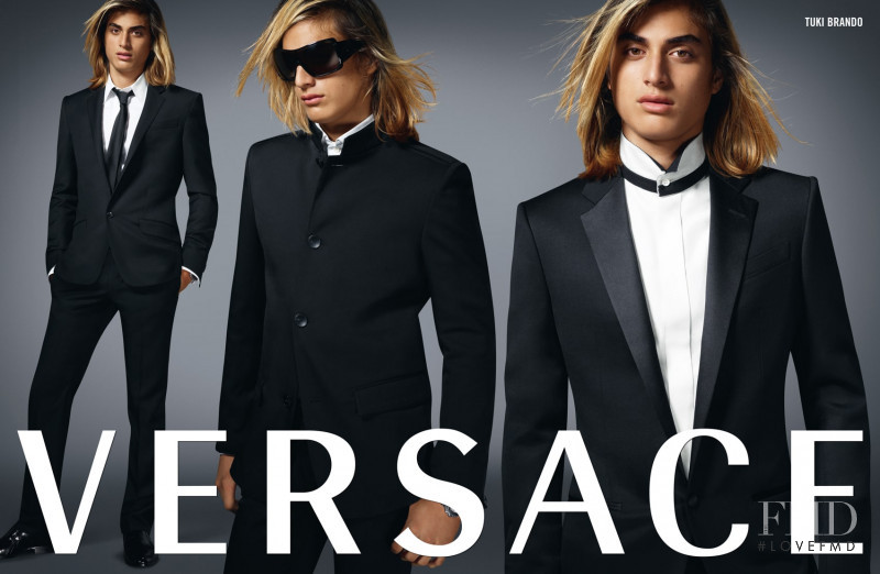 Versace advertisement for Autumn/Winter 2007