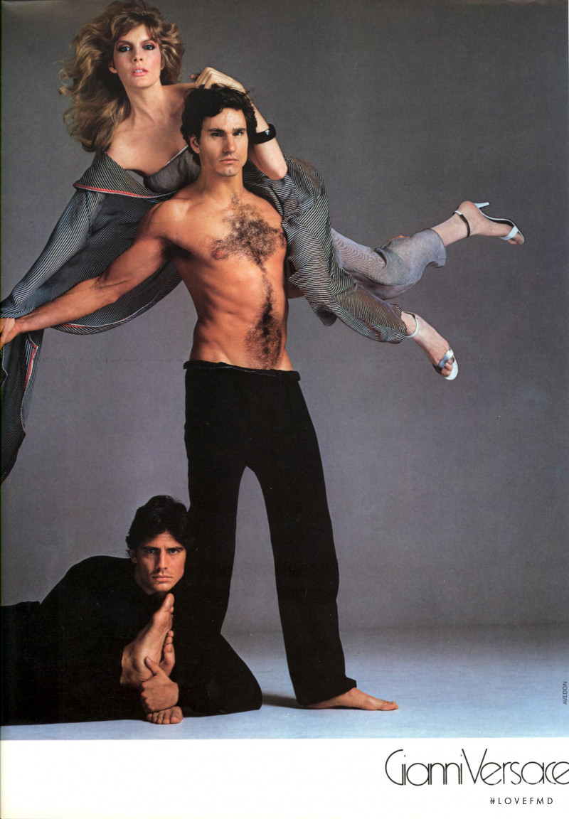 Versace advertisement for Spring/Summer 1980