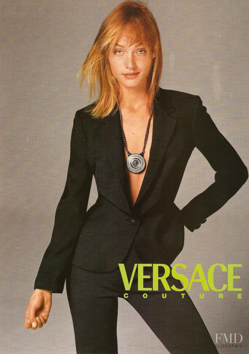 Versace advertisement for Spring/Summer 1996