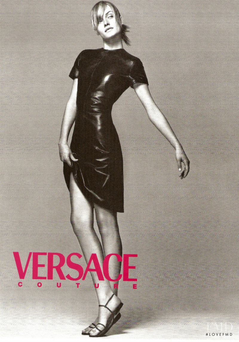 Versace advertisement for Spring/Summer 1996