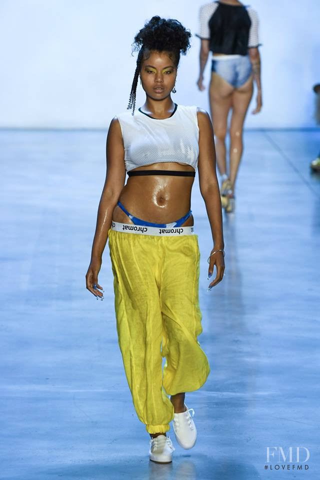 Chromat fashion show for Spring/Summer 2019