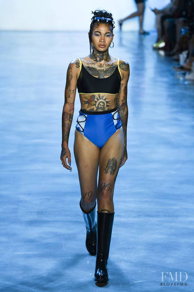 Chromat fashion show for Spring/Summer 2019