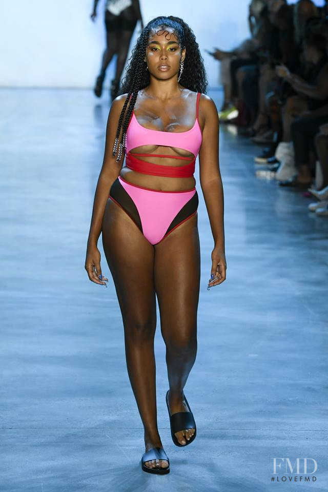 Chromat fashion show for Spring/Summer 2019