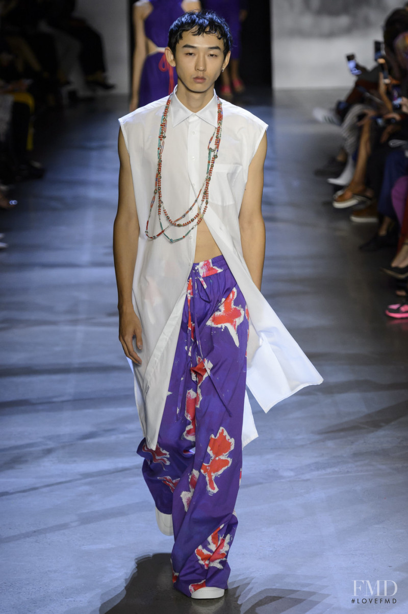 Prabal Gurung fashion show for Spring/Summer 2019