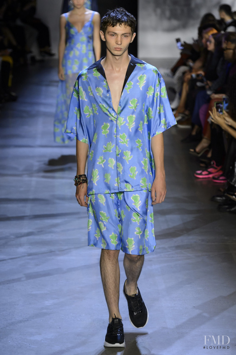 Prabal Gurung fashion show for Spring/Summer 2019