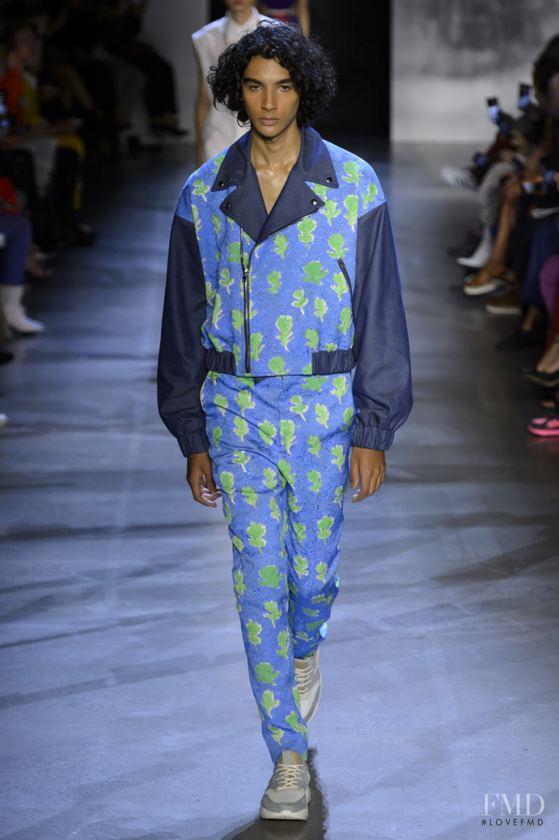 Prabal Gurung fashion show for Spring/Summer 2019