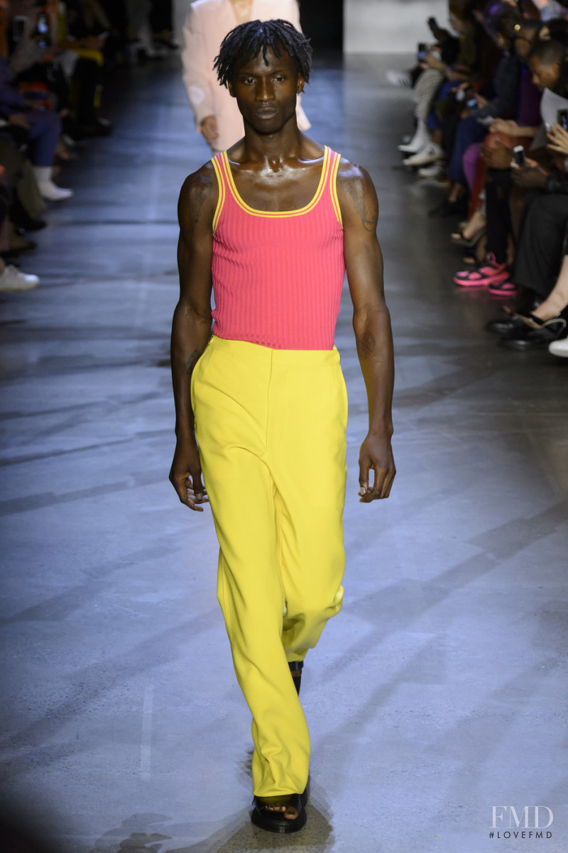 Prabal Gurung fashion show for Spring/Summer 2019