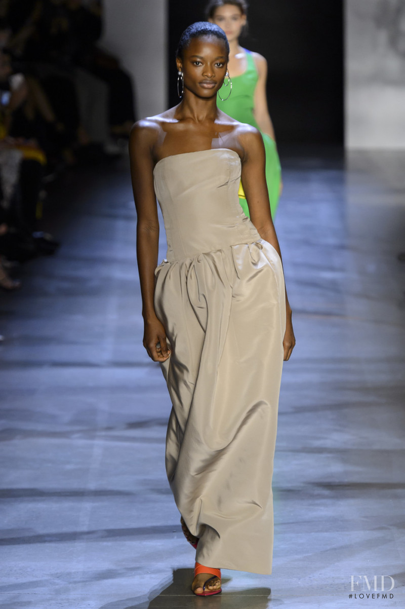 Mayowa Nicholas featured in  the Prabal Gurung fashion show for Spring/Summer 2019