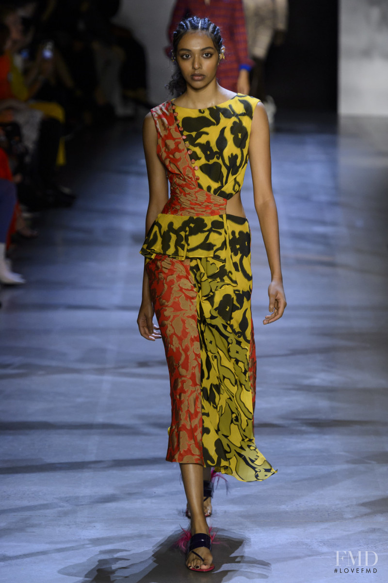 Prabal Gurung fashion show for Spring/Summer 2019