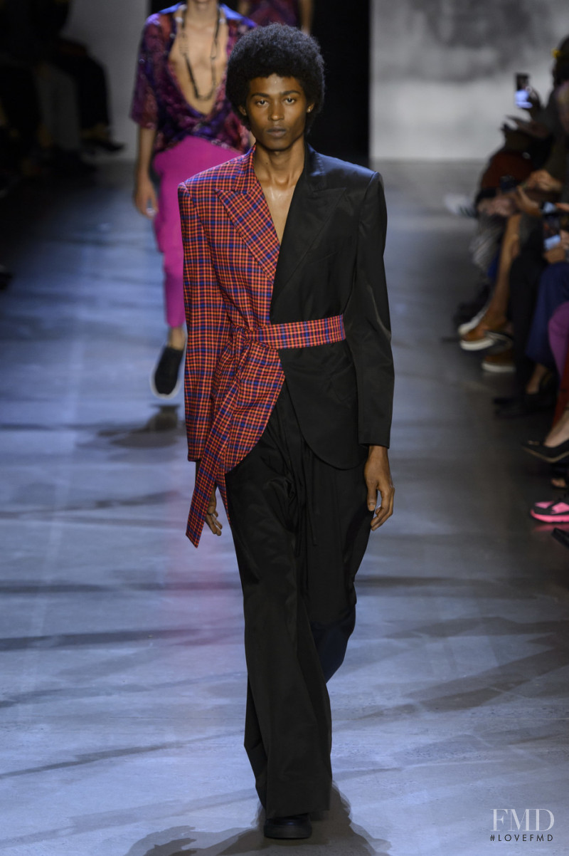 Prabal Gurung fashion show for Spring/Summer 2019