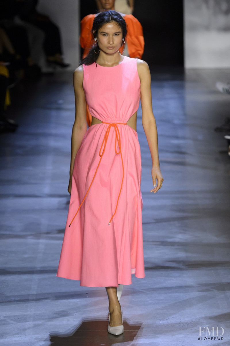 Varsha Thapa featured in  the Prabal Gurung fashion show for Spring/Summer 2019