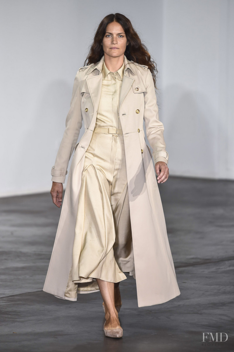 Mini Anden featured in  the Gabriela Hearst fashion show for Spring/Summer 2019