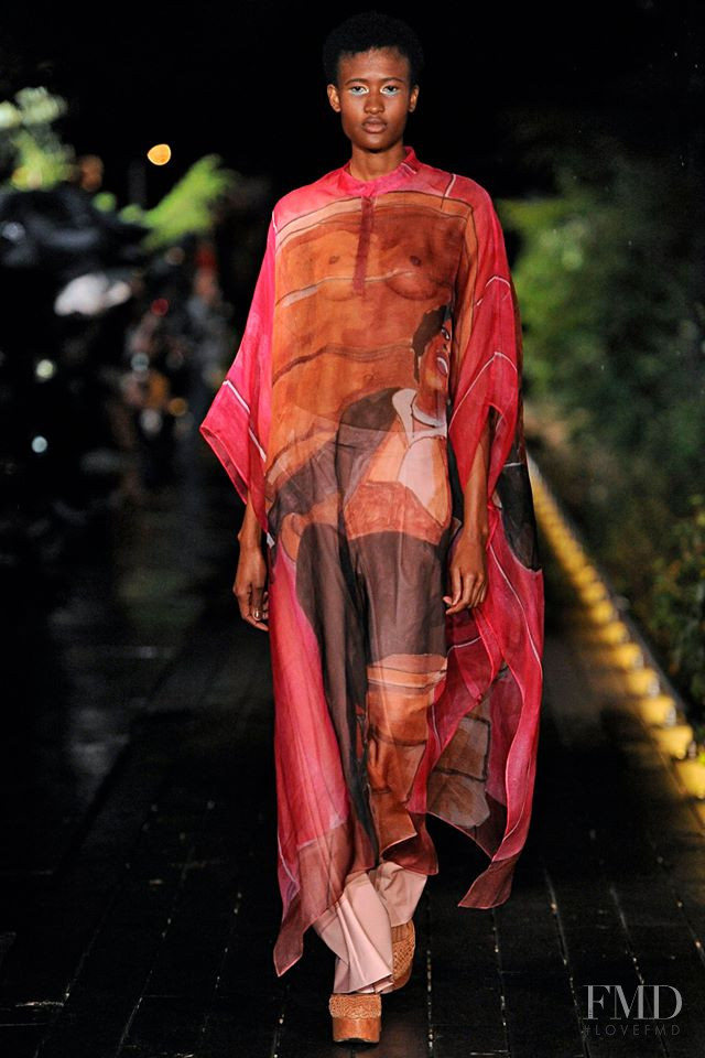 Pyer Moss fashion show for Spring/Summer 2019